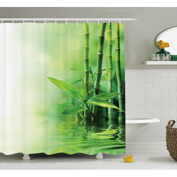 Asian Decor Shower Curtain Set By, Asian Shower Curtains