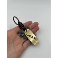 thumbnail image 5 of 1 Uds llavero monopatín amor Noble encanto colgante de Metal dorado, 5 of 5