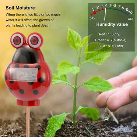 

Indoor And Outdoor Moisture Meter Preservation Hygrometer For Plants