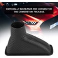 thumbnail image 3 of fafa-Universal Cold Air Intake,Car Air Duct Front Bumper Cooling Air Intake Pipe Hose ABS Universal for Replacement, 3 of 4