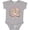 AC-Heather Grey, variant on My First Easter Bunny Boys or Girls Baby Bodysuit