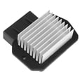 thumbnail image 6 of KAIHUIXING A/C Blower Motor Resistor for Toyota for Avalon 3.0L 2000-2004 for Sienna 3.3L 2004-2006 Blade Female 1-Connector Qty Rectangular 3-5 Speed Male 4-Terminal Qty, 6 of 6