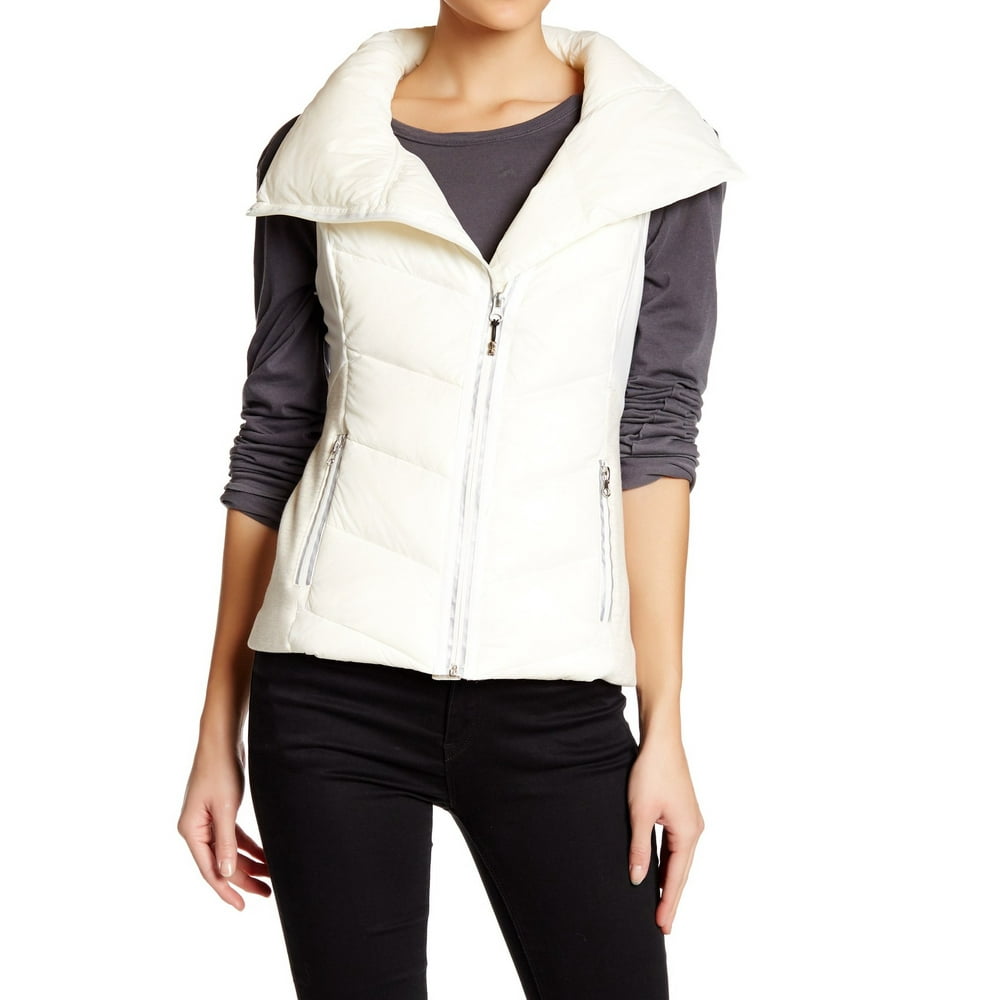 Be Boundless - BE Boundless NEW Ivory Womens Size XS Puffer Asymmetric ...