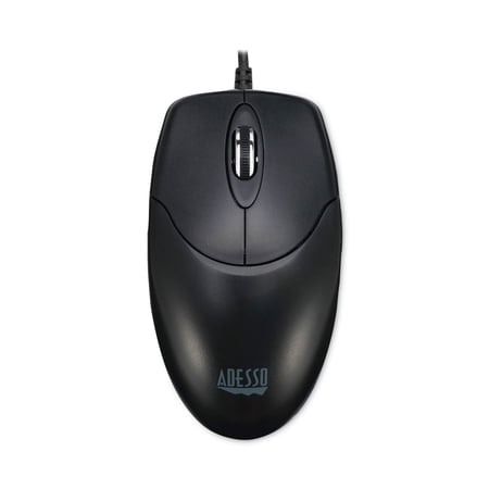 UPC: 0783750004046 | Adesso HC-3003PS Desktop 1000 dpi Optical metal scroll PS/2 mouse