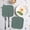 Green, variant on Silicone Placemats Set of 4 - Heat Resistant Trivet for Hot Dishes Kitchen Table Mats - Non Slip Countertop Protector for Pots Pans and Bowls - Multipurpose Insulation Pad for Dining Room or Home