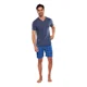 thumbnail image 1 of Pijama Para Hombre - Conjunto Playera Y Bermuda - Alfani, 1 of 7