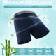 thumbnail image 2 of Calzoncillos tipo bóxer IGOLUMON, ropa interior para hombre, paquete de 6 unidades, bambú rayón, 2 of 8