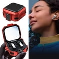 thumbnail image 5 of Protective Case for Galaxy Buds4 and Buds4 Pro, Shock Resistant Earbuds Cover with Lock Design, PC TPU Full Protection Charging Compatible, 5 of 7