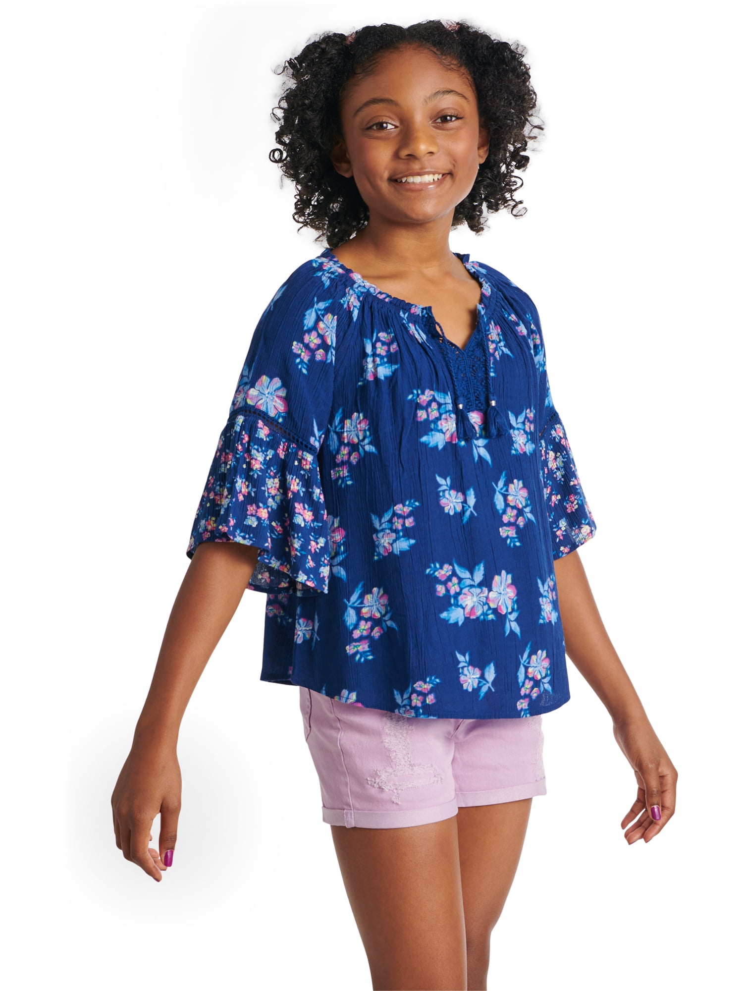 Girls peasant blouse Clearance