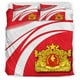 thumbnail image 3 of Myanmar Escudo de Armas Juego de cama Cricket RLT7, 3 of 5