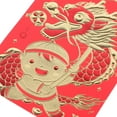 thumbnail image 3 of BESTYASH 6Pcs Chinese New Year Red Envelopes Lucky Money Bags Year of Dragon for Weddings and Birthdays, 3 of 8