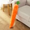 thumbnail image 6 of Big Easter Carrot Stuffed Animals Interactive Sound Plush Toys For Pet Cuddly Plush Doll High Quality Soft Festival Stuffed Animals, 6 of 7