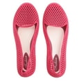 thumbnail image 2 of GOOHOCHY Zapatos de playa, transpirables, frescos, duraderos, simples, huecos, de plástico, planos, planos, de ocio para exteriores (rojo, 36 yardas), 2 of 7