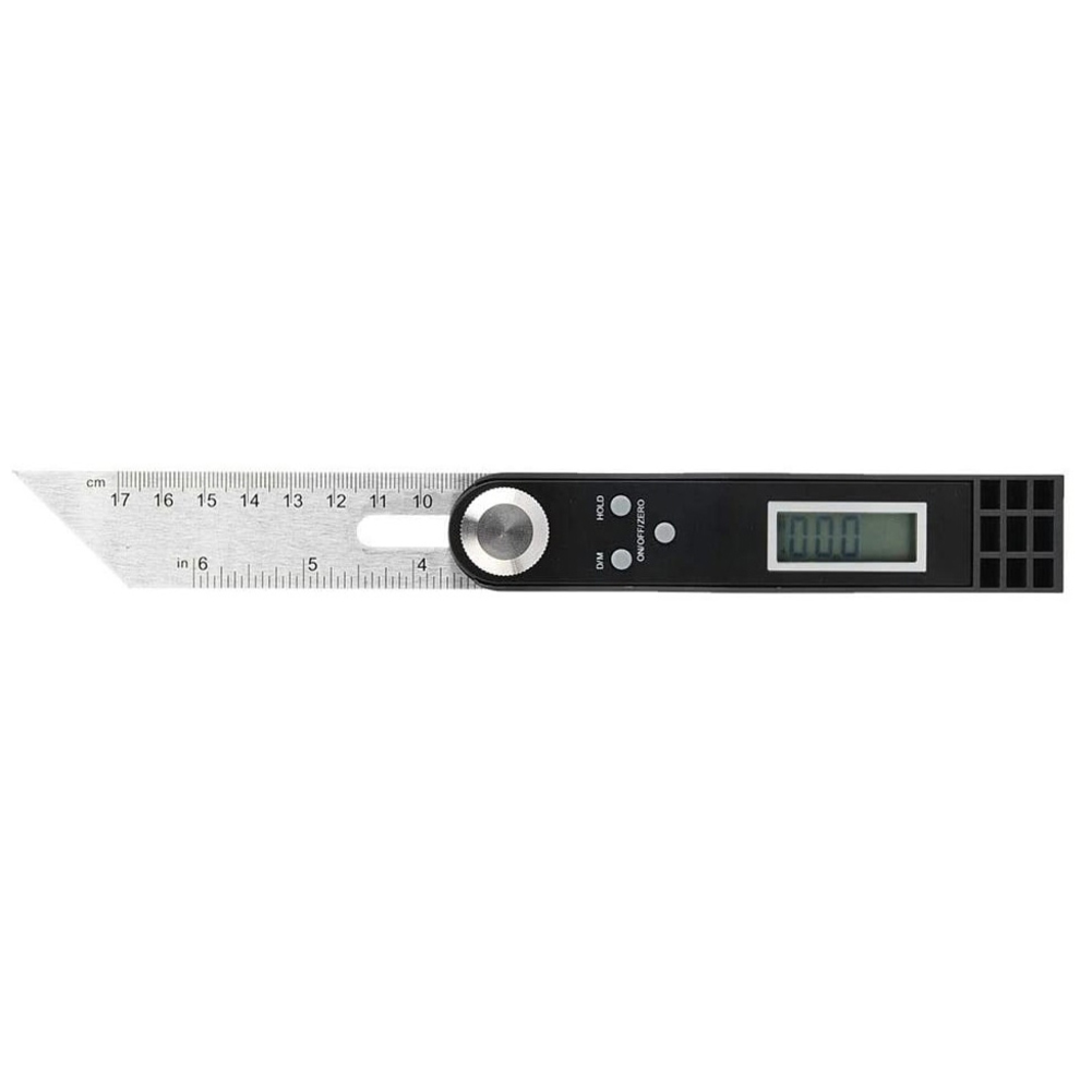 Digital Display Angle Ruler Movable Sliding TType Protractor Ruler