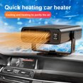 thumbnail image 3 of Calentador Automóvil Y Ventilador Enfriamiento Calefacción 360 ° Rotatable para Los Automóviles, 3 of 9