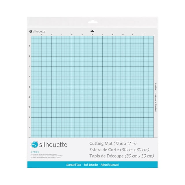 Tapete de corte Silhouette America Cameo, 31 x 31 cm, adhesivo