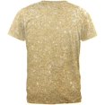 thumbnail image 2 of Faux Gold Glitter All Over Mens T Shirt, 2 of 2