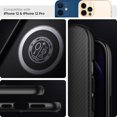 thumbnail image 3 of IBAOLE Mag Armor Compatible with MagSafe Designed for iPhone 12 Case (2020) / Designed for iPhone 12 Pro Case (2020) Magnetic Charger Compatible - Matte BlackMatte Black-, 3 of 8