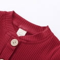 thumbnail image 5 of Futezty Toddler Boys Girls Clothes Fall Winter Outfit Sets, Baby Outfits 12 18 24 Months 2T 3T 4T 2 Pcs, 5 of 9