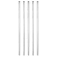 thumbnail image 1 of Unique Bargains Écrou d'Accouplement Rond M4x0,7 Mm 160mm Fileté Connecteur Tige Tige Tube Goujon 5 Pack, 1 of 4
