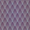 thumbnail image 1 of Ahgly Company Indoor Square Patterned Lavender Purple Area Rugs, 5' Square, 1 of 6