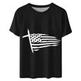 thumbnail image 4 of Fiudx Ofertas Flash Del Día Solo En Línea Camisas de Manga Corta para Mujer, Estilo Independiente, para Mujer, 4 of 4