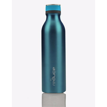 Reduce Cold HYDRO PRO Stainless Steel Water Bottle- 28 oz, (Best Bottles To Reduce Gas)