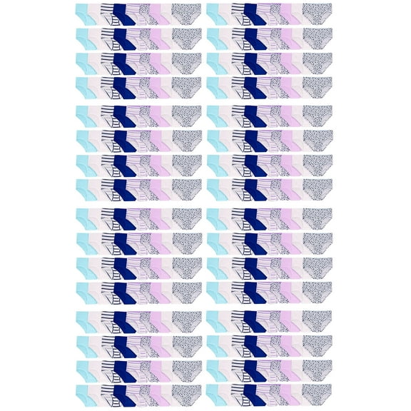 BILLIONHATS 144 Pieces of Wholesale Bulk Girls Cotton Colorful Panties Underwear Children, Mixed Assorted Sizes 4-14