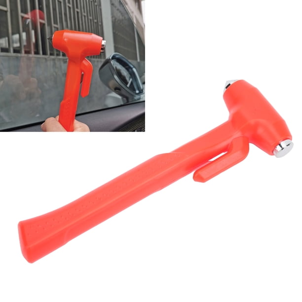 Cortador De Cinturón De Seguridad, Cortalunas De Coche Que Salva Vidas Rojo Para Vehículo De Ingeniería De Autobús Sedán