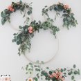 thumbnail image 3 of Biplut DIY Garland Dreamcatcher Iron Ring Circle Accessories Wedding Party Easter Decor (15cm), 3 of 13