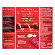 Revlon ColorSilk Permanent Hair Color, Bond Repair Complex, 56 Radiant Raspberry, 1 pack