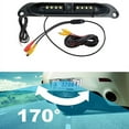 thumbnail image 5 of Waterproof Auto Rear View Backup Camera With LED Night Vision for License Plate, 5 of 15