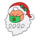 thumbnail image 2 of Teissuly Christmas Decoration, Window Cling Glueless PVC Wall Stickers for Windows Glasses Teissuly WER202310237001, 2 of 6
