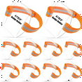 thumbnail image 2 of Arm Badge Holder Armband ID Card Badge Holder with Hook and Loop Fastener Clear Plastic Name Tag Holder, 2 of 7