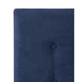 thumbnail image 2 of Box Base Cama King Size + Cabecera Bilbao Azul Marino Dicasa  Bilbao Bless, 2 of 7