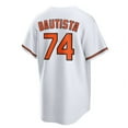 thumbnail image 2 of Men Women Atlanta Braves Baseball Jersey RUTSCHMAN 35# HENDERSON 2# URIAS 29# Player Name Jersey, 2 of 3