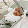 thumbnail image 6 of Baby Delight Alpine Deluxe Portable Infant Baby Bouncer, Organic Sage, 6 of 9