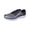 Grey / Navy / Orange, variant on Saucony Men's Omni 16 Grey / Navy Orange Ankle-High Running Shoe - 12M