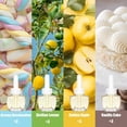 thumbnail image 3 of Plug-In Air Freshener Refills, Dreamy Marshmallow, Sicilian Lemon, Golden Apple & Vanilla Cake, 12 Pack, 7.92 Fl Oz Wall Plug In Refill for Home – Compatible with Air Wick & Glade, Not for Glade Plus, 3 of 4