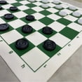 thumbnail image 3 of Checker Game Pieces Playing Game Chips Plastic Black And White Chess Board Game Suitable for Checker Game Supplies, Gaming Gift, 3 of 7