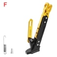 thumbnail image 4 of Support de Stationnement pour Moto en Alliage d'Aluminium Réglable, Trépied Universel pour Support de Moto, 4 of 5