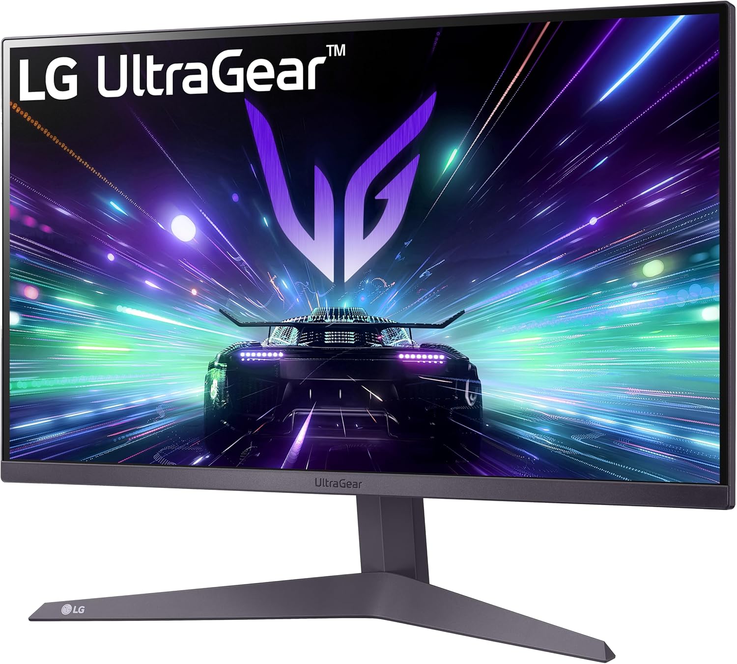 Open Box LG 27GS40W-B 27-Inch Ultragear FHD (1920 x 1080) Gaming Monitor, Black