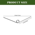 thumbnail image 2 of SHISUYAN 12pcs Stainless Steel Pruning Shears Springs Replaceable Pruners Spring Trimming Tool Springs, 2 of 8