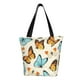 thumbnail image 1 of Disketp Butterflies Bolsa de Hombro Casual para Mujer, Bolso Cruzado para Compras, Viajes y Uso Diario, 1 of 6