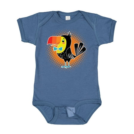 

Inktastic Toucan Tropical Bird Cute Rainforest Gift Baby Boy or Baby Girl Bodysuit