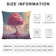 thumbnail image 5 of Chilfamy Fantasy Art Pillow Covers for Couch Sofa Indoor Outdoor Home Decor Pillow Case 1PC 12x12in, 5 of 5