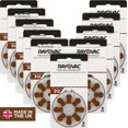thumbnail image 3 of RAYOVAC® Piles pour Aide Auditive ProLine Taille 312 (80 Piles) - 10 Paquets de 8 Cellules total de 80 Piles, 3 of 9