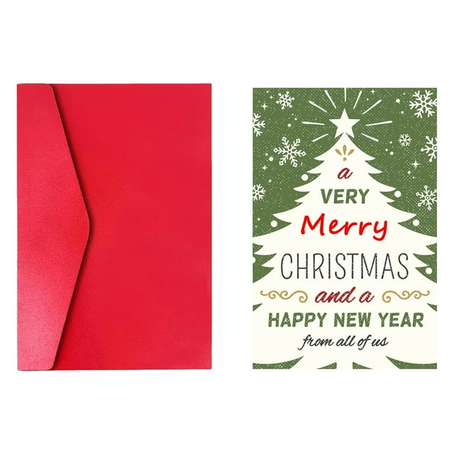 Dsscvnef Festive Christmas Greeting Cards With Envelopes: Unique Designs to Spread Holiday Cheer and Joy Stationery Paper and Envelopes Set with Lines Arts and Crafts for Kids Ages 8-12 Girls Jewelry