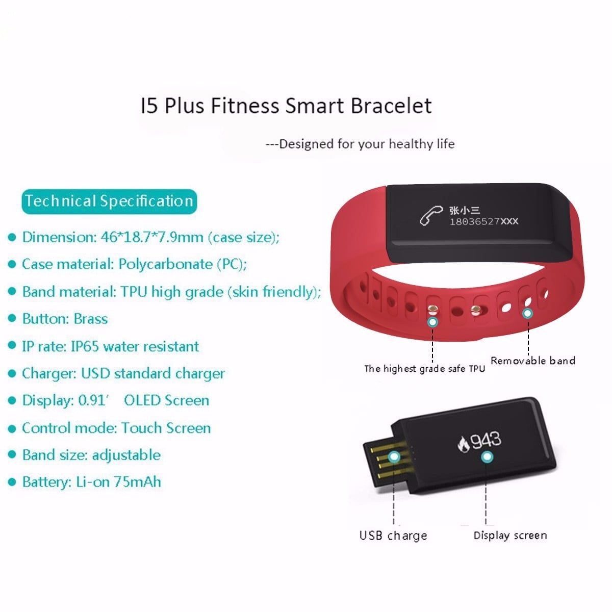 elegiant fitness tracker