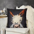 thumbnail image 2 of My Hero Academia Pillow Case Soft Pillow Cover Pillowcase Decorative Cushion Cover Home Decor 12 "x12 ", 2 of 8
